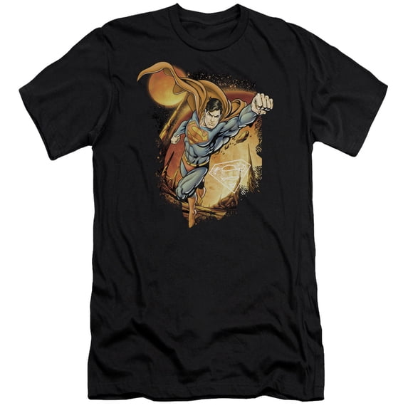 Superman - Last Sons - Premium Slim Fit Short Sleeve Shirt - X-Large