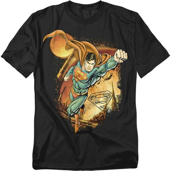 Superman T-Shirt Last Sons Unisex Graphic Tee For Men & Women