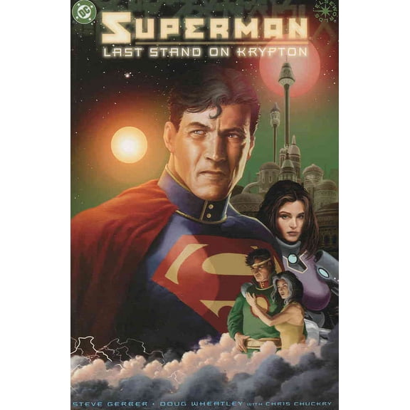 Superman: Last Stand on Krypton #1 VF ; DC Comic Book