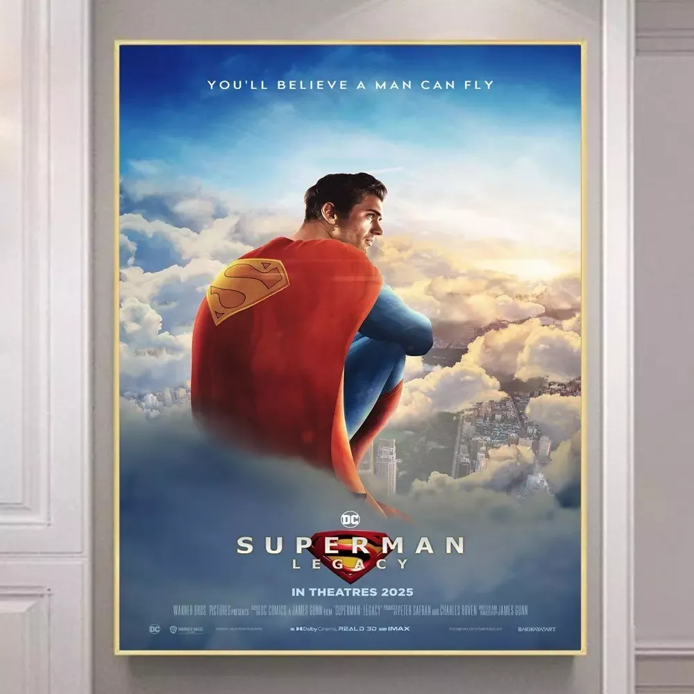 Superman, Legacy 2025 movie Poster