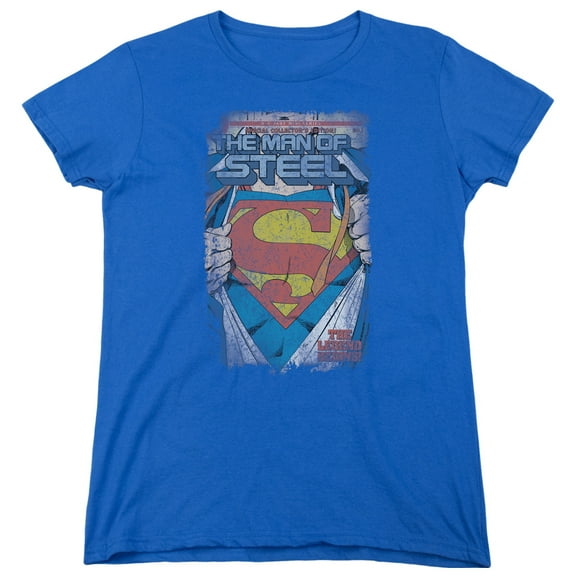 Superman - Legendary - Women's Short Sleeve Shirt - Medium