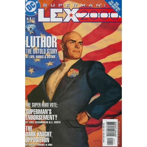 Superman: Lex 2000 #1 VF ; DC Comic Book