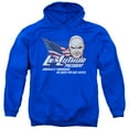 thumbnail image 1 of Superman Lex For President Adult Pullover Hoodie Sweatshirt Royal Blue, 1 of 1