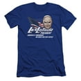 thumbnail image 1 of Superman - Lex For President - Premium Slim Fit Short Sleeve Shirt - Small, 1 of 2