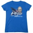 thumbnail image 1 of Superman - Lex For President - Women's Short Sleeve Shirt - X-Large, 1 of 2
