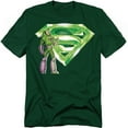 thumbnail image 1 of Superman T-Shirt Lex & Kryptonite Logo Unisex Graphic Tee For Men & Women, 1 of 7