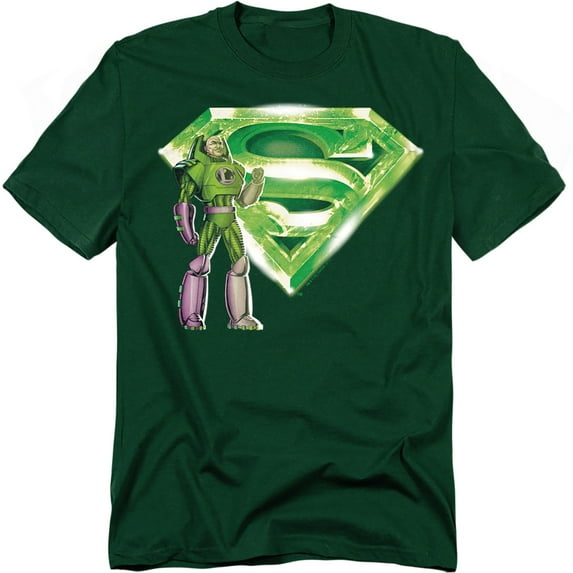 Superman T-Shirt Lex & Kryptonite Logo Unisex Graphic Tee For Men & Women