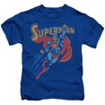thumbnail image 1 of Superman - Life Like Action - Juvenile Short Sleeve Shirt - 4, 1 of 2