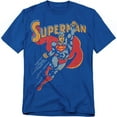 thumbnail image 1 of Superman T-Shirt Life Like Action Unisex Graphic Tee For Men & Women, 1 of 7