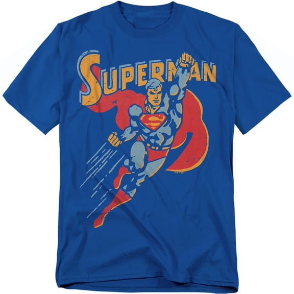 Superman T-Shirt Life Like Action Unisex Graphic Tee For Men & Women