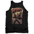 thumbnail image 1 of Superman Lift Up Adult Tank Top Black, 1 of 1