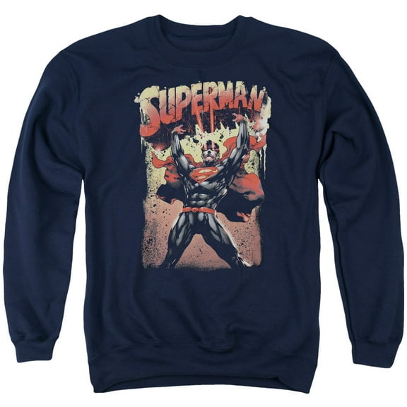 Superman - Lift Up - Crewneck Sweatshirt - X-Large