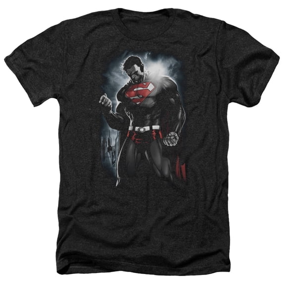 Superman - Light Of The Sun - Heather Short Sleeve Shirt - Medium