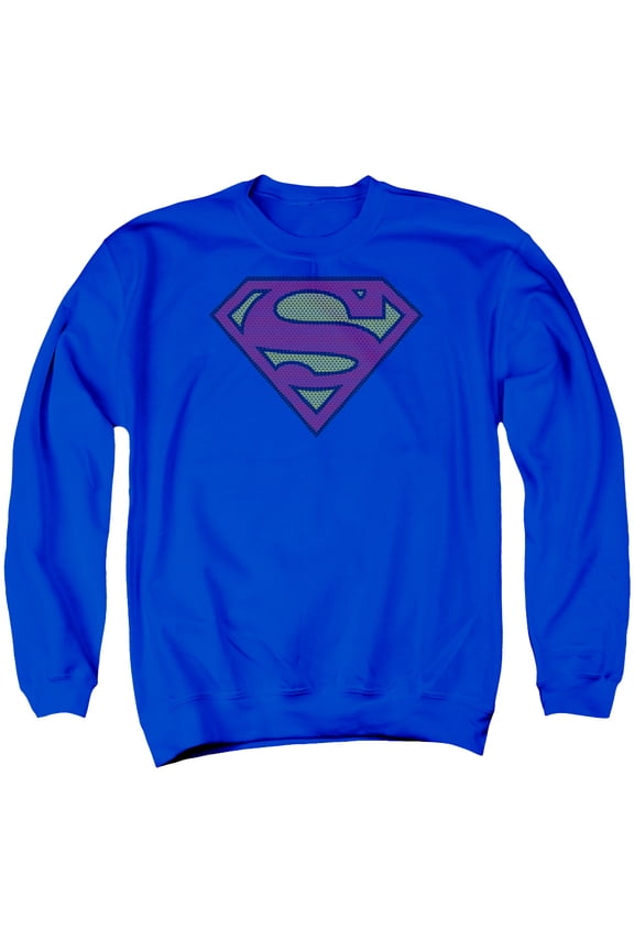 Superman - Little Logos - Crewneck Sweatshirt - Medium