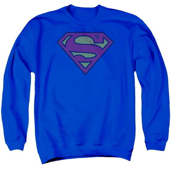 Superman - Little Logos - Crewneck Sweatshirt - XX-Large