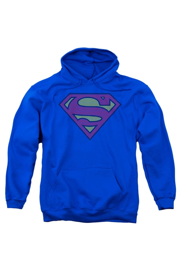 Superman - Little Logos - Pull-Over Hoodie - Small