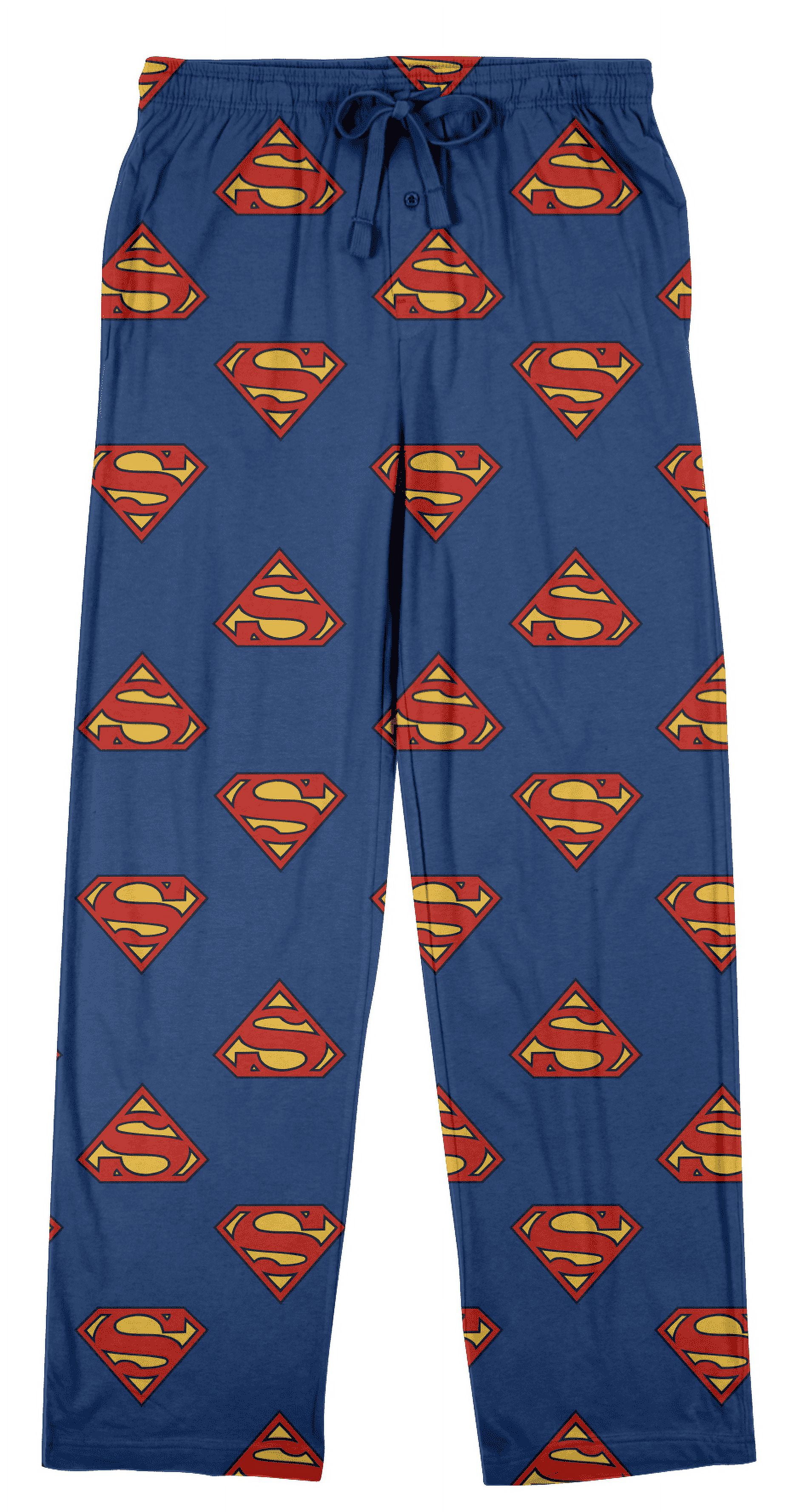 Mens superman lounge pants new arrivals