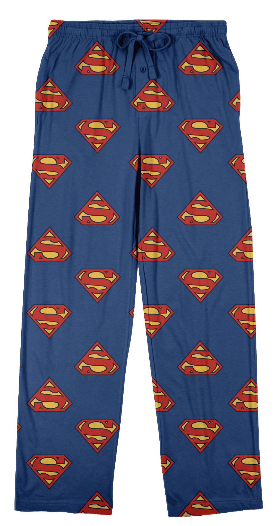 DC Comics Mens' Superman Super Dad Character Father's Day Classic Sleep Pajama  Pants (Small) Blue at Amazon Men's Clothing store