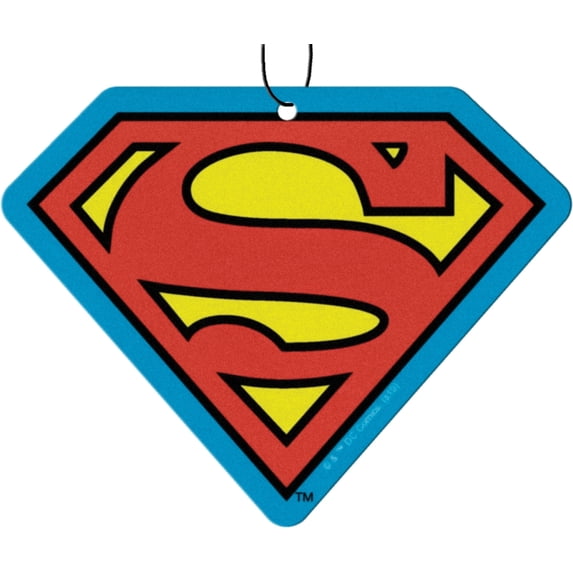 Superman Logo Air Freshener (3-Pack)