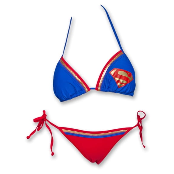 Superman Logo Bikini