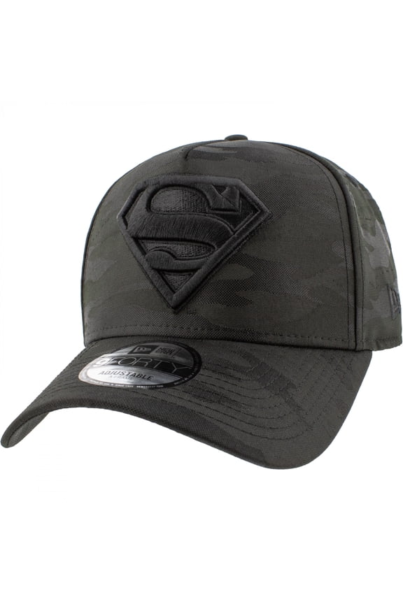 Logo Black on Black Tonal Camo New Era 9Forty Adjustable Hat