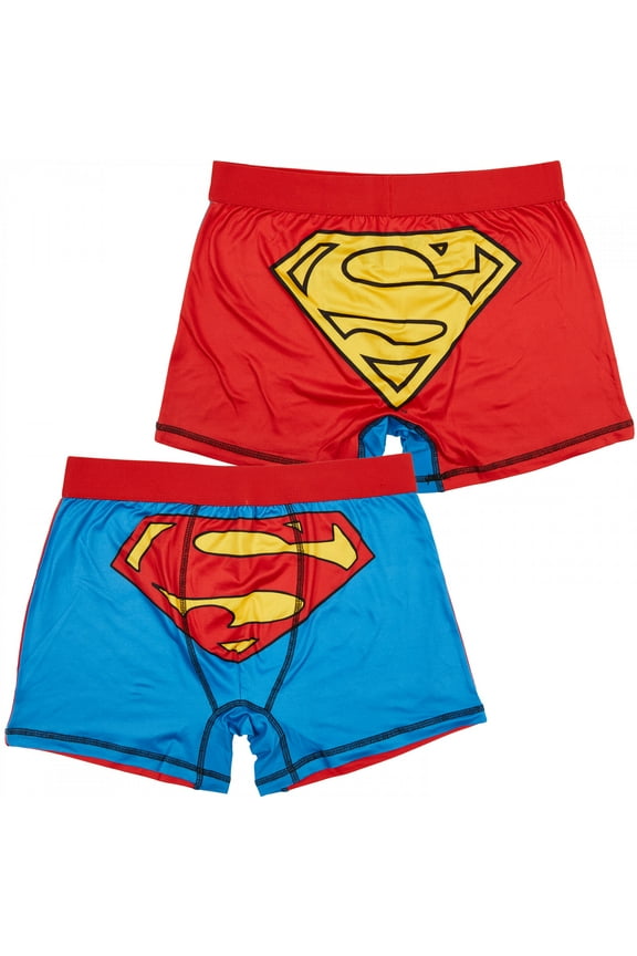 Logo Character Armor Cosplay Men's Underwear Boxer Briefs-Large (36-38)