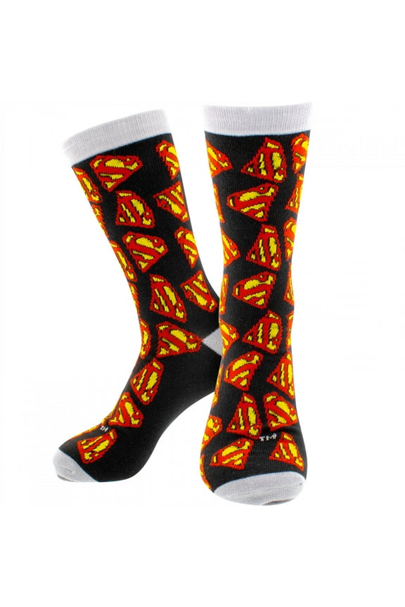 Logo Collage Crew Socks