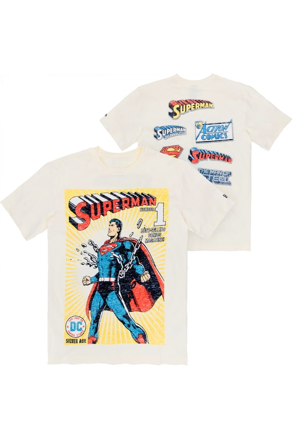 Logo Collection Front and Back Print NEW ERA T-Shirt-XLarge