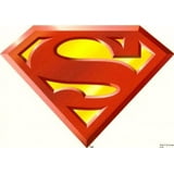 Superman Logo Edible Image - Walmart.com