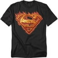 thumbnail image 1 of Superman Logo Flames T-Shirt-Men's XLarge, 1 of 7