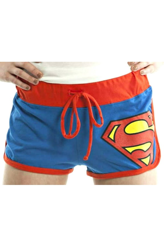 Superman Logo (Hope Symbol) Adult Women's Short Boxer Shorts (Size XL X-Large)