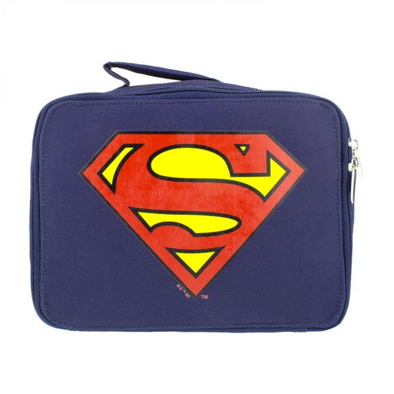 Superman Logo Insulated Lunch Box