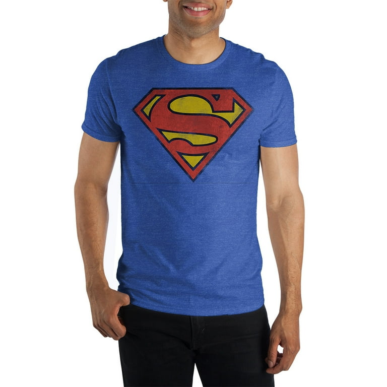 T-Shirt Superman Shield Logo Slim-Fit