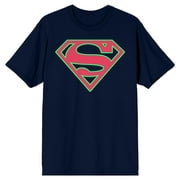 Superman Logo Shirt Superman Apparel Superman TShirt - Superman Shirt Superman Gift-Small