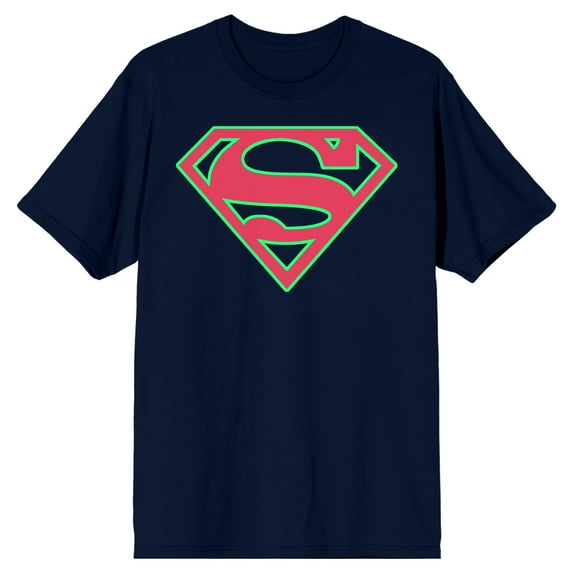 Superman Logo Shirt Superman Apparel Superman TShirt - Superman Shirt Superman Gift-XL