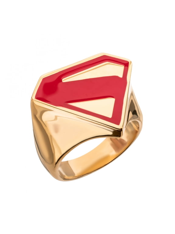 Logo Signet Ring-Size 10