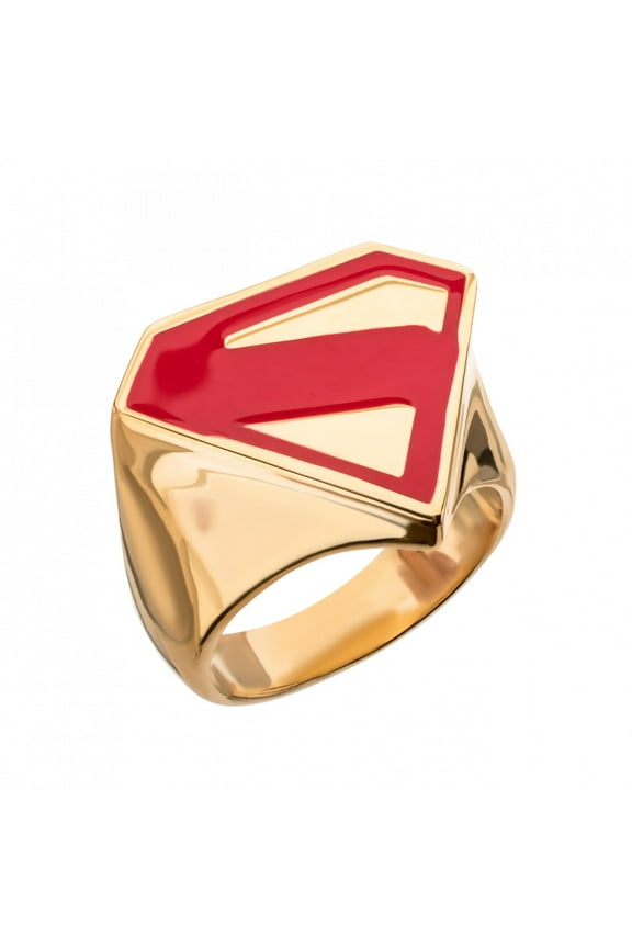 Logo Signet Ring-Size 12