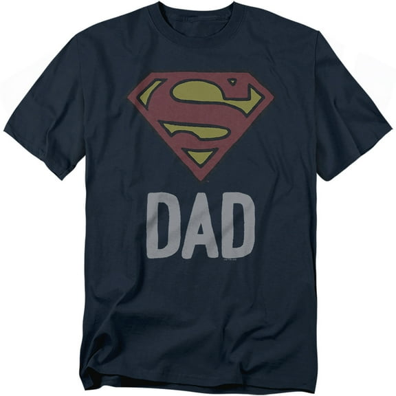 Superman - Logo T-Shirt Superman Shield Dad Unisex Graphic Tee for Men & Women