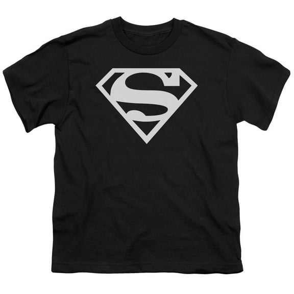 Superman - Logo - Youth Short Sleeve Shirt - Medium