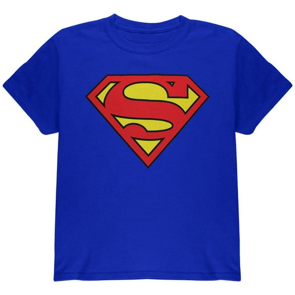 Superman - Logo Youth T-Shirt - Youth X-Large