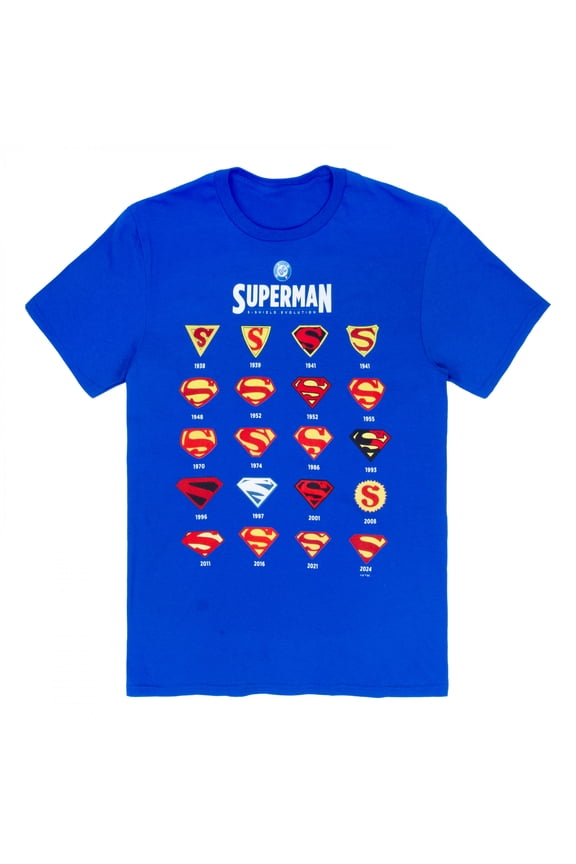 Logos Through Time T-Shirt-XLarge