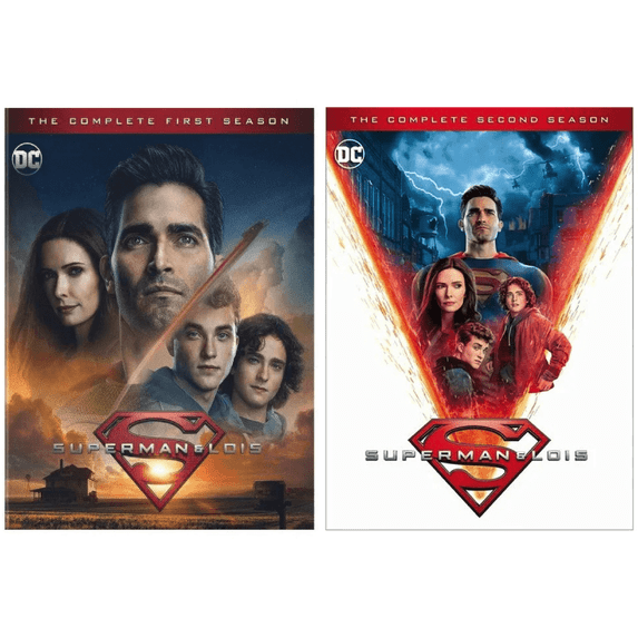 Superman & Lois Complete Series Seasons 1-2 (DVD)
