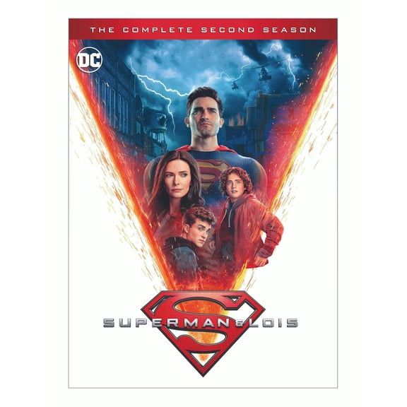 Superman & Lois: The Complete Second Season (DVD)
