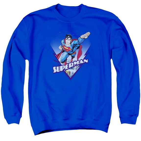 Superman - Looks Like A Job For - Crewneck Sweatshirt - Large