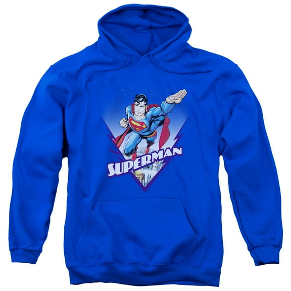 Superman - Looks Like A Job For - Pull-Over Hoodie - Medium