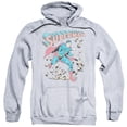 thumbnail image 1 of Superman - Mad At Rocks - Pull-Over Hoodie - XXX-Large, 1 of 2