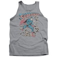 thumbnail image 1 of Superman - Mad At Rocks - Tank Top - Large, 1 of 2