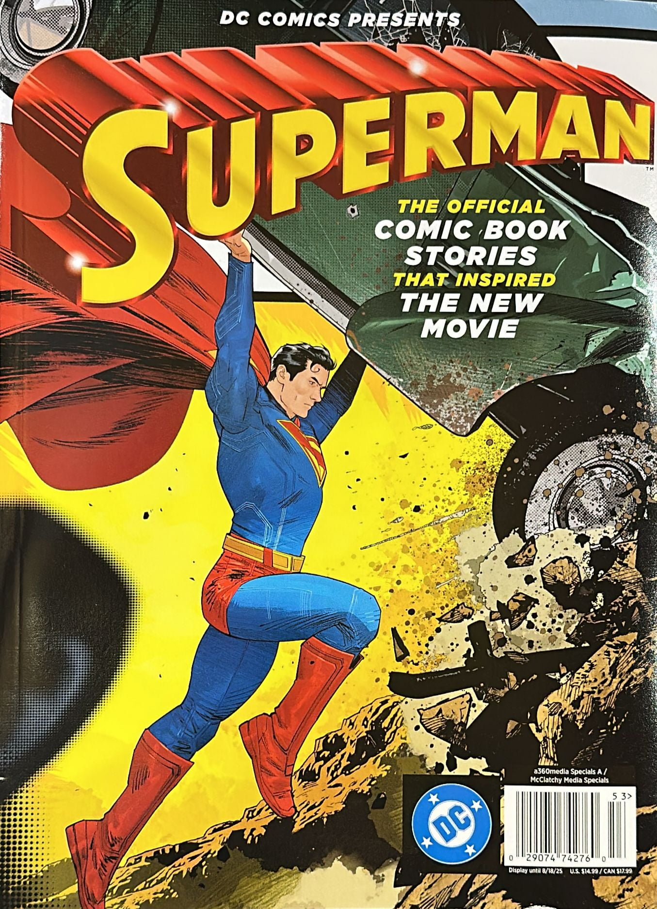 Superman Magazine Issue 53 - FREE SHIPPING