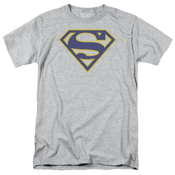 Superman - Maize & Blue Shield - Short Sleeve Shirt - XXXX-Large