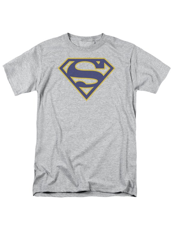 Superman - Maize & Blue Shield - Short Sleeve Shirt - XXXX-Large